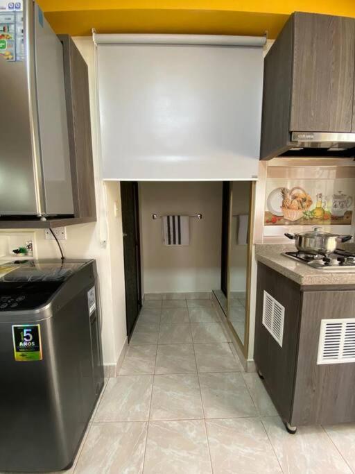 Apartaestudio Santa Rosa De Cabal Calle 16B # 7-30 Altos De Los Laureles - Esquina 外观 照片